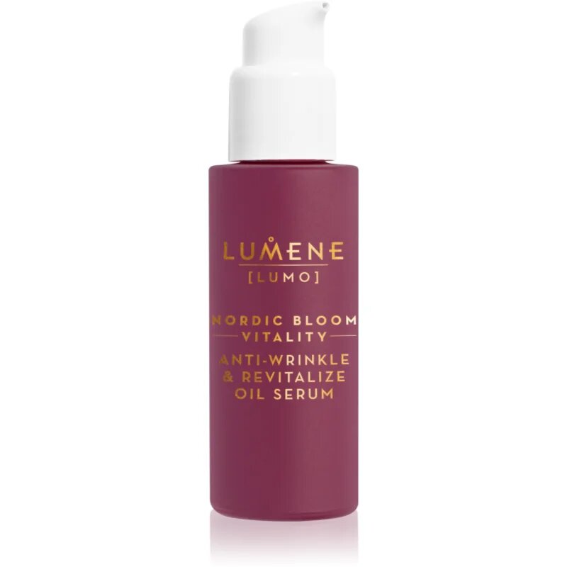 Lumene Nordic Bloom [LUMO] Vitality ser cu ulei pentru fermitate 30 ml