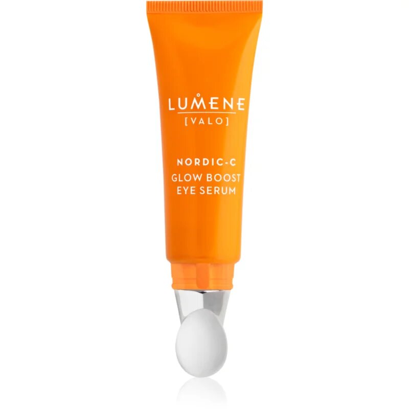 Lumene Nordic-C [VALO] Glow Boost ser pentru ochi cu efect de iluminare 10 ml