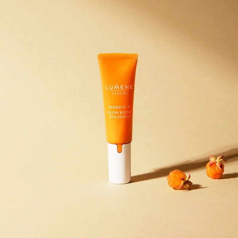 Lumene Nordic-C [VALO] Glow Boost ser pentru ochi cu efect de iluminare 10 ml