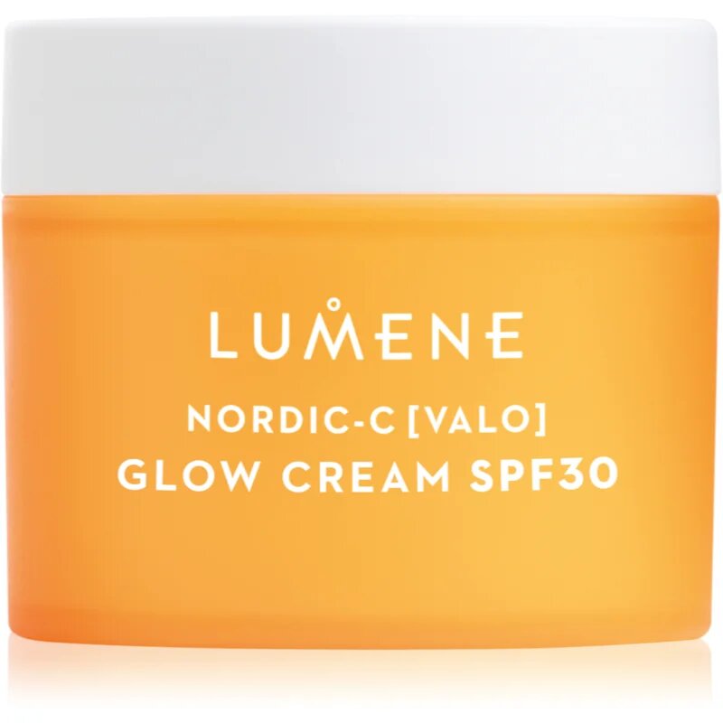 Lumene Nordic-C [VALO] Glow Cream crema de zi radianta SPF 30 50 ml