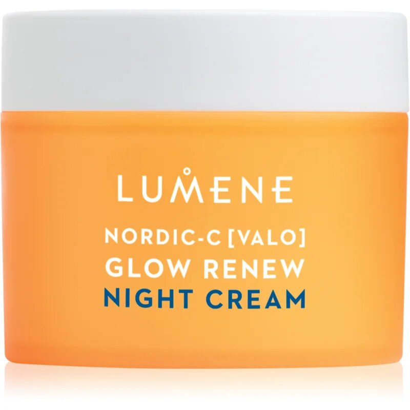 Lumene Nordic-C [VALO] Glow Renew crema radianta de noapte cu vitamina C 50 ml