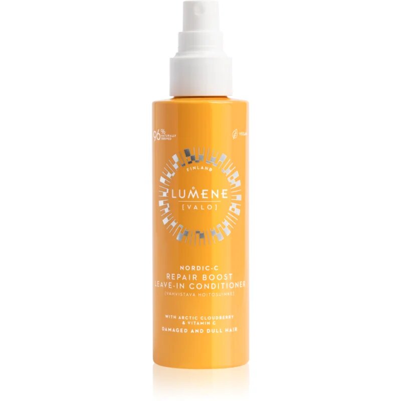Lumene Nordic-C [VALO] Repair Boost conditioner Spray Leave-in pentru par deteriorat 150 ml