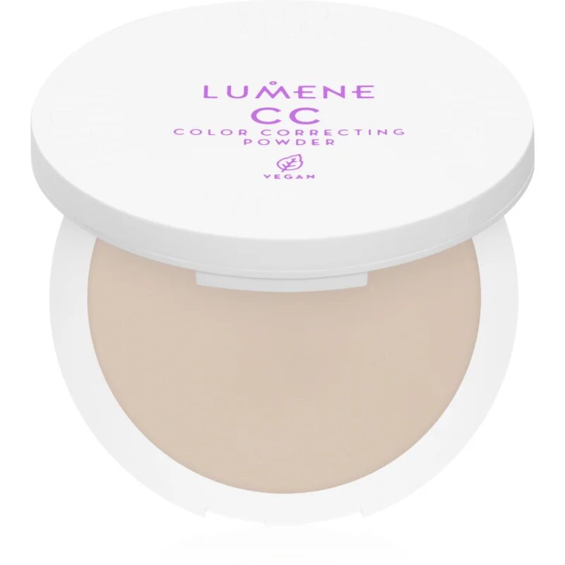 Lumene Nordic Makeup Color Correcting pudra compacta culoare No. 2 10 g