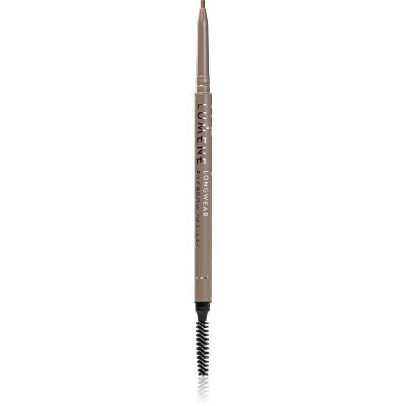 Lumene Nordic Makeup creion pentru sprancene culoare 1 Ash Blonde 09 g