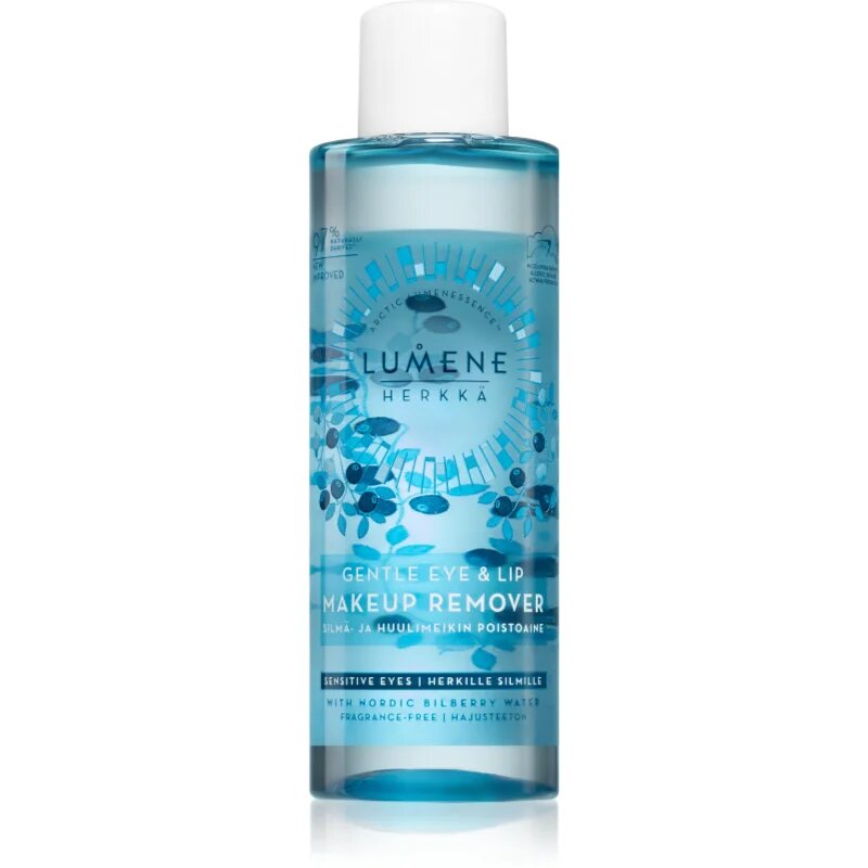 Lumene Nordic Sensitive [HERKKÄ] demachiant pentru ochi si buze 100 ml