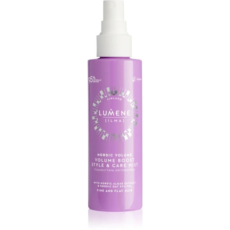 Lumene Nordic Volume [ILMA] Volume Boost spray pentru volum pentru par fin 150 ml