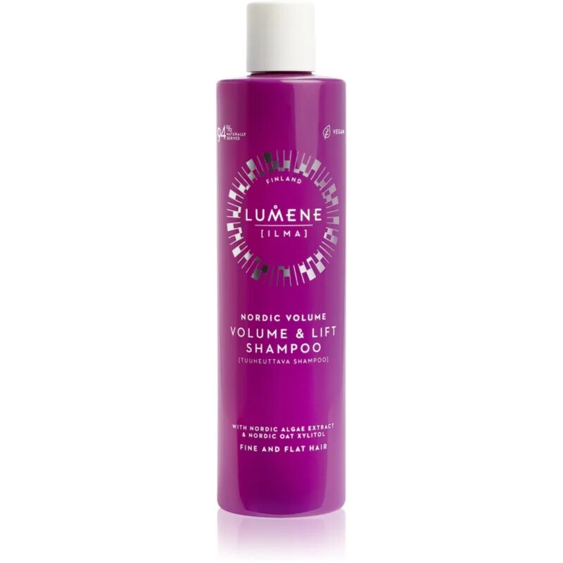 Lumene Nordic Volume [ILMA] Volume & Lift sampon pentru volum pentru par fin 300 ml