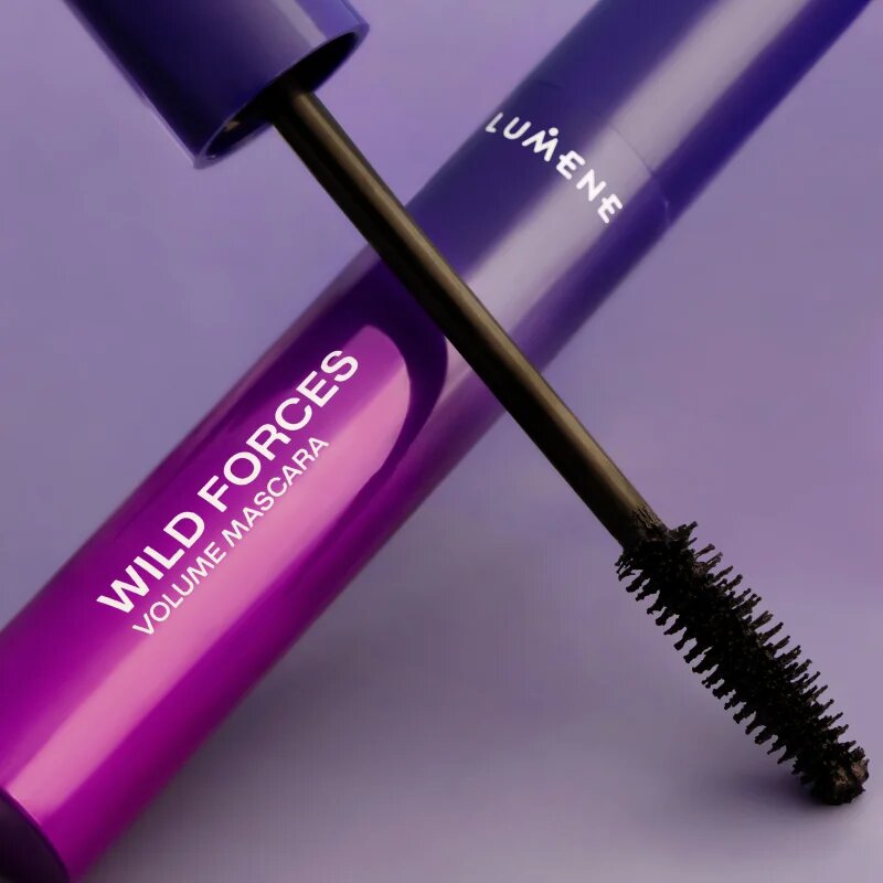 Lumene Wild Forces Volume Mascara mascara pentru volum culoare Black 14 ml
