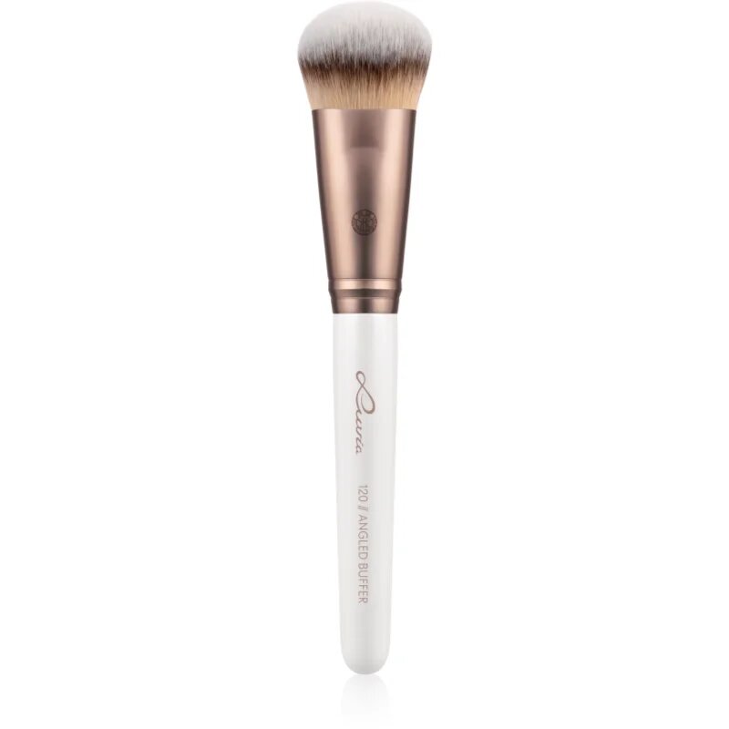 Luvia Cosmetics Elegance Angled Buffer perie multifuncțională faciale 120 1 buc