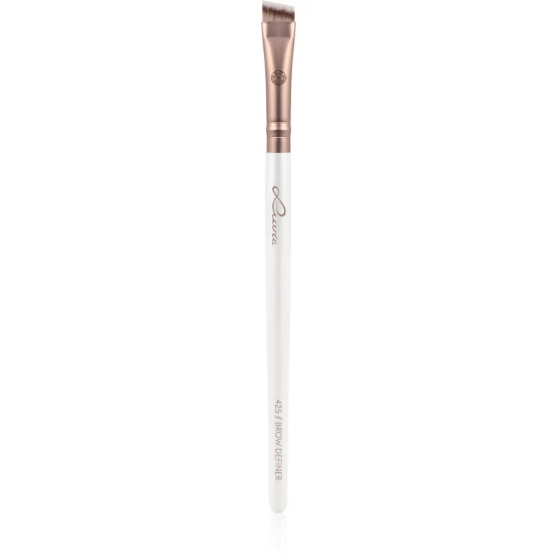 Luvia Cosmetics Elegance Brow Definer perie curbata pentru sprancene 425 1 buc