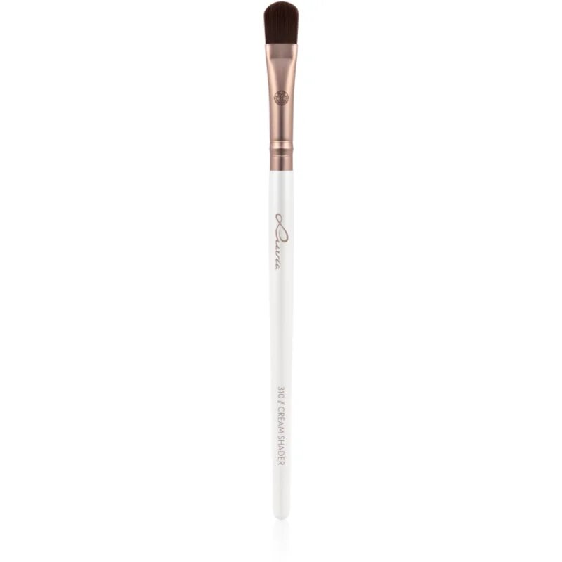 Luvia Cosmetics Elegance Cream Shader perie plata pentru aplicarea fardului 310 1 buc