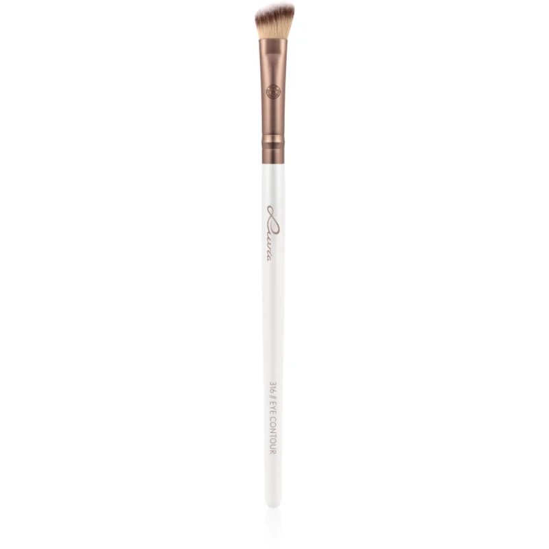 Luvia Cosmetics Elegance Eye Contour pensulă pentru estompare 316 1 buc