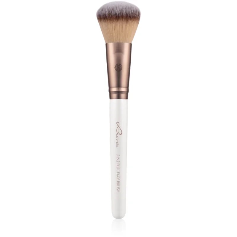 Luvia Cosmetics Elegance Full Face Brush perie multifuncțională faciale 216 1 buc