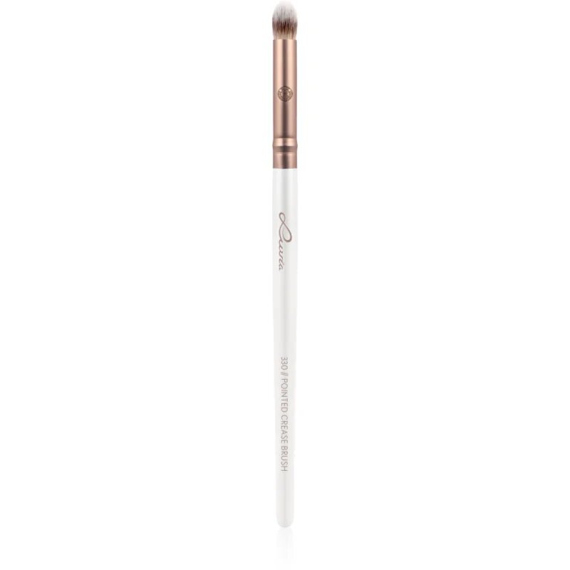 Luvia Cosmetics Elegance Pointed Crease Brush pensula rotunda pentru machiaj 330 1 buc
