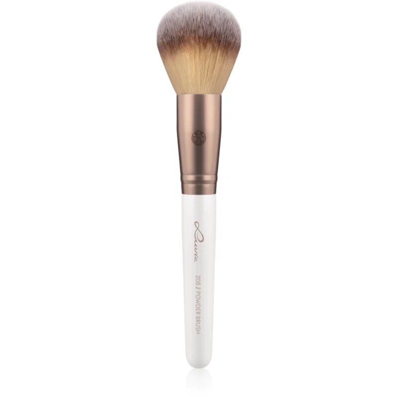 Luvia Cosmetics Elegance Powder Brush pensula pentru aplicarea pudrei 208 1 buc
