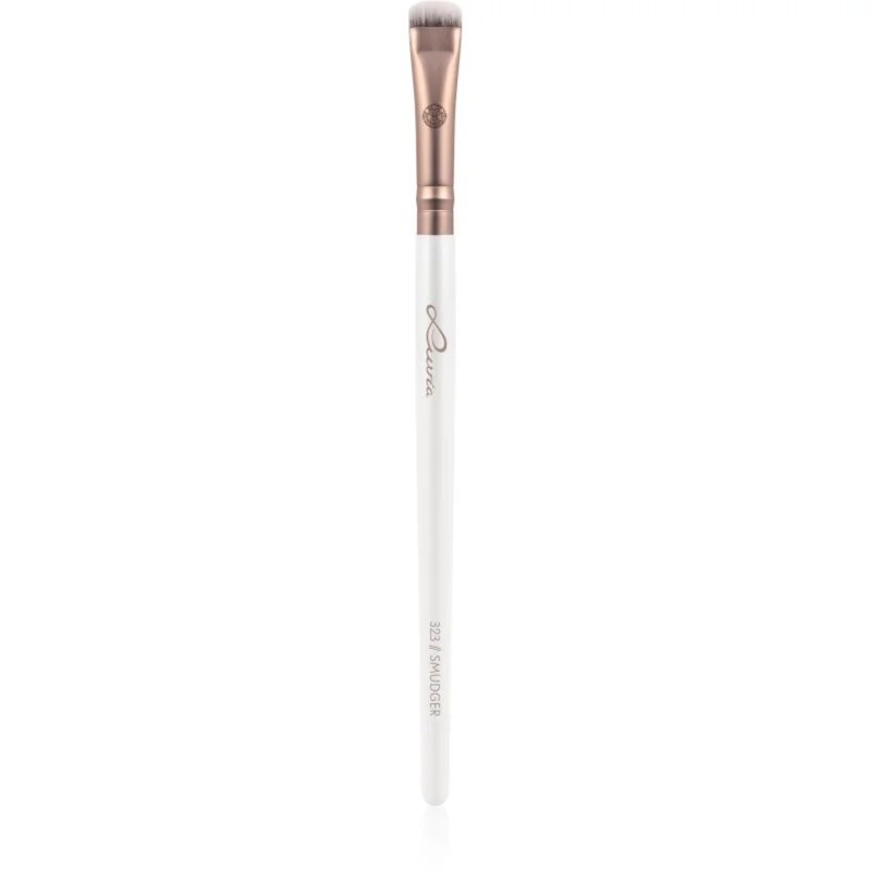 Luvia Cosmetics Elegance Smudger pensula mica pentru fard de pleoape 323 1 buc