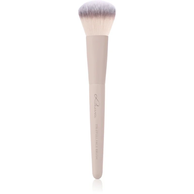 Luvia Cosmetics Full Face Brush Nude Aura perie pentru fata 216 1 buc