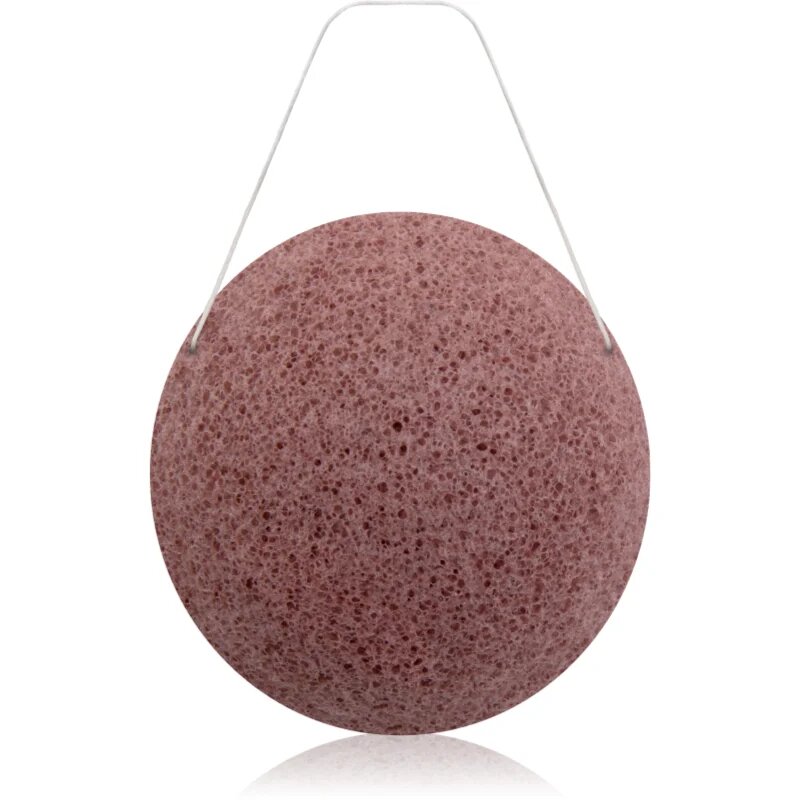 Luvia Cosmetics Konjac Sponge Red Clay burete konjac perfecta pentru curatare 3 buc