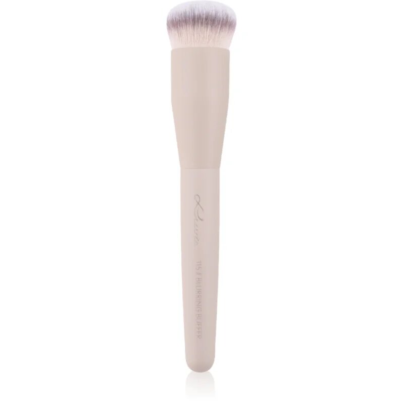 Luvia Cosmetics Nude Aura Blurring Buffer perie kabuki pentru machiaj 115 1 buc