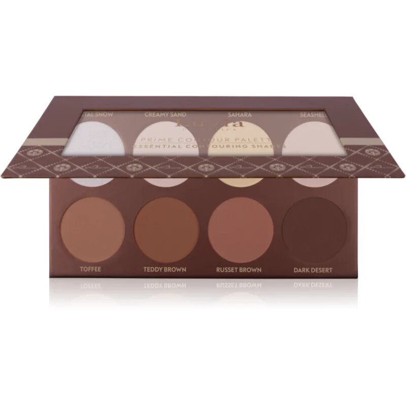 Luvia Cosmetics Prime Countour Vol. 1 Patela pentru conturul fetei 8x33 g