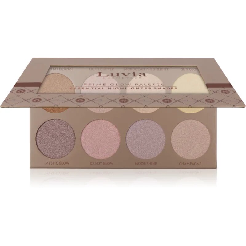 Luvia Cosmetics Prime Glow Vol. 1 paleta luminoasa 8x33 g