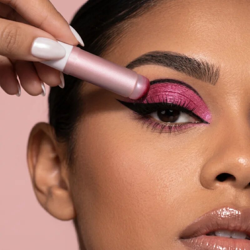 Luvia Cosmetics Silk Brush Candy perie multifuncțională 510 1 buc