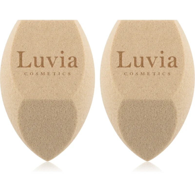 Luvia Cosmetics Tea Make-up Sponge Set burete pentru machiaj 2 buc