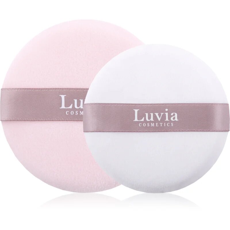 Luvia Cosmetics The Puffys Classic Powder Puff Set puf pentru pudra