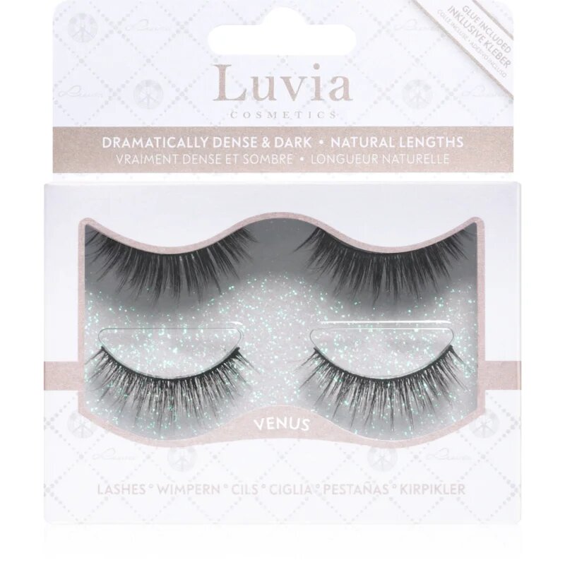 Luvia Cosmetics Vegan Lashes gene false Venus 2 pereche