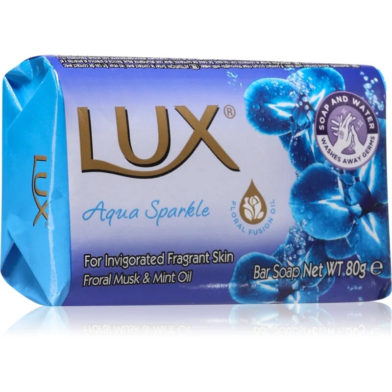 Lux Aqua Sparkle săpun solid 80 g