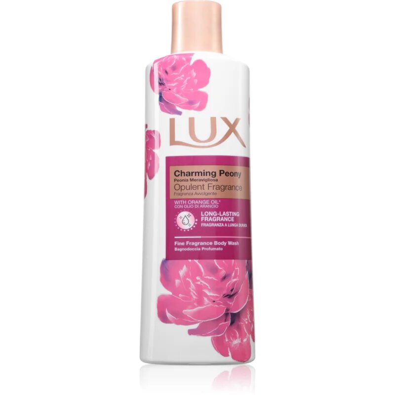 Lux Charming Peony gel de duș 250 ml