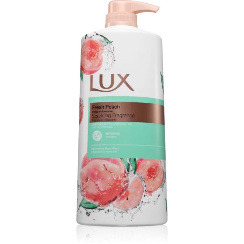 Lux Fresh Peach gel de duș 1000 ml