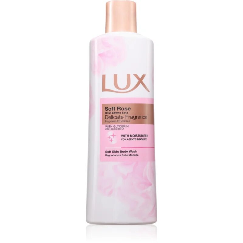 Lux Soft Rose gel de duș 250 ml
