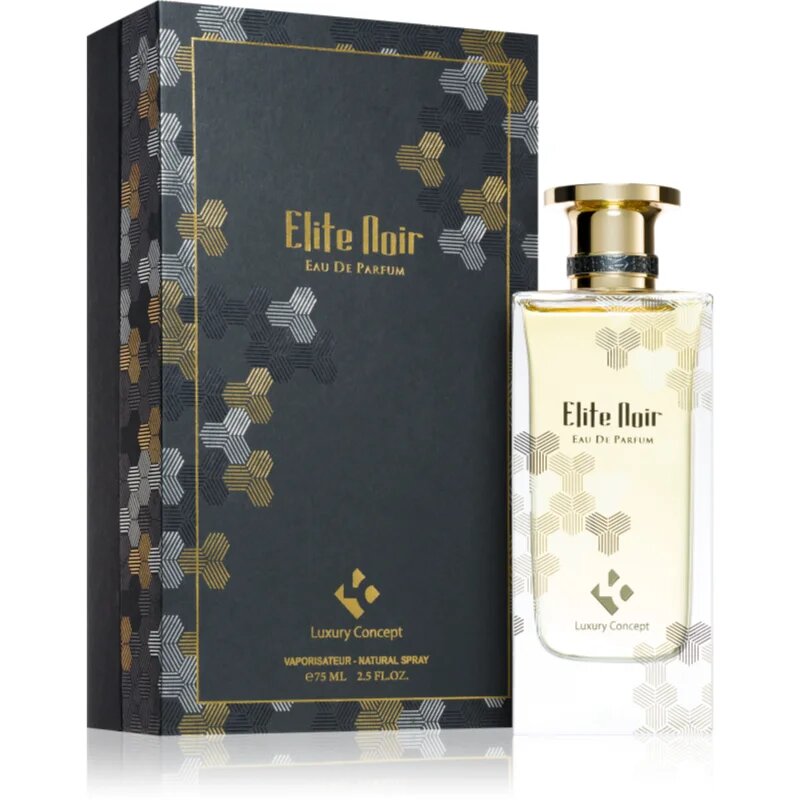 Luxury Concept Elite Noir Eau de Parfum pentru bărbați 75 ml