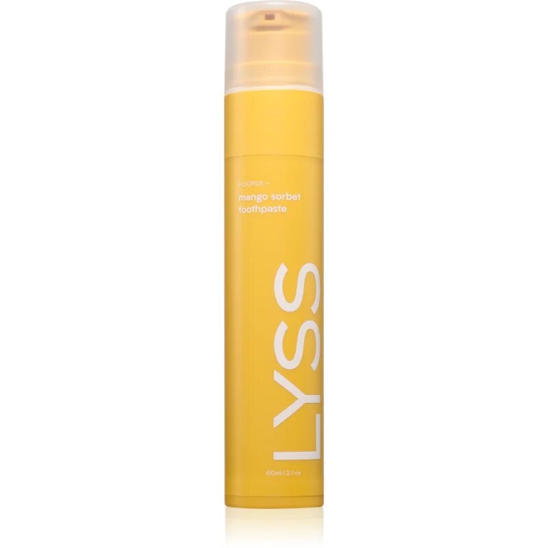 LYSS Mango pastă de dinți 60 ml