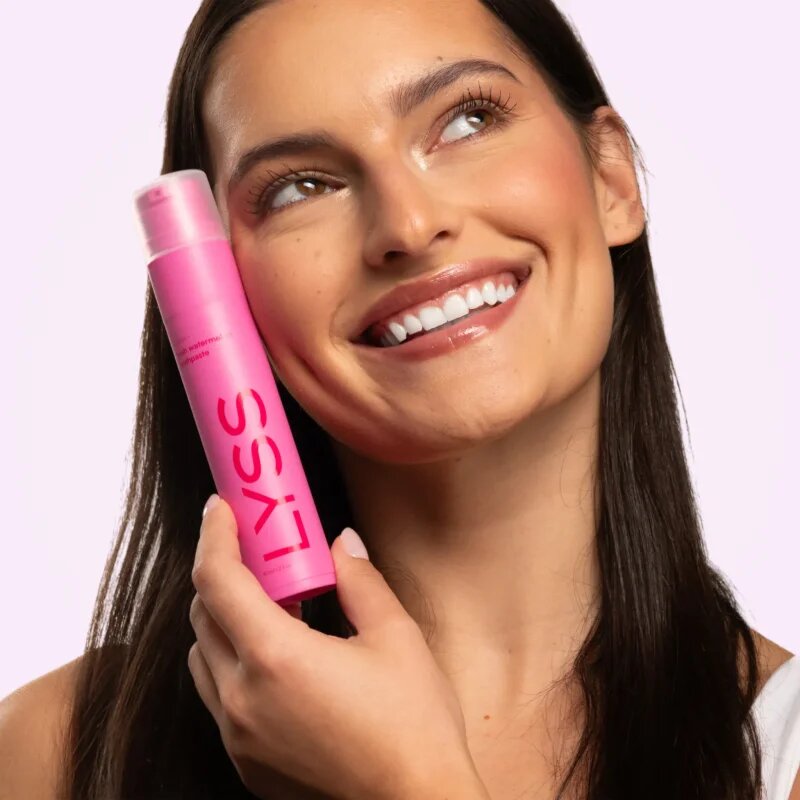 LYSS Melon pastă de dinți fara flor 60 ml