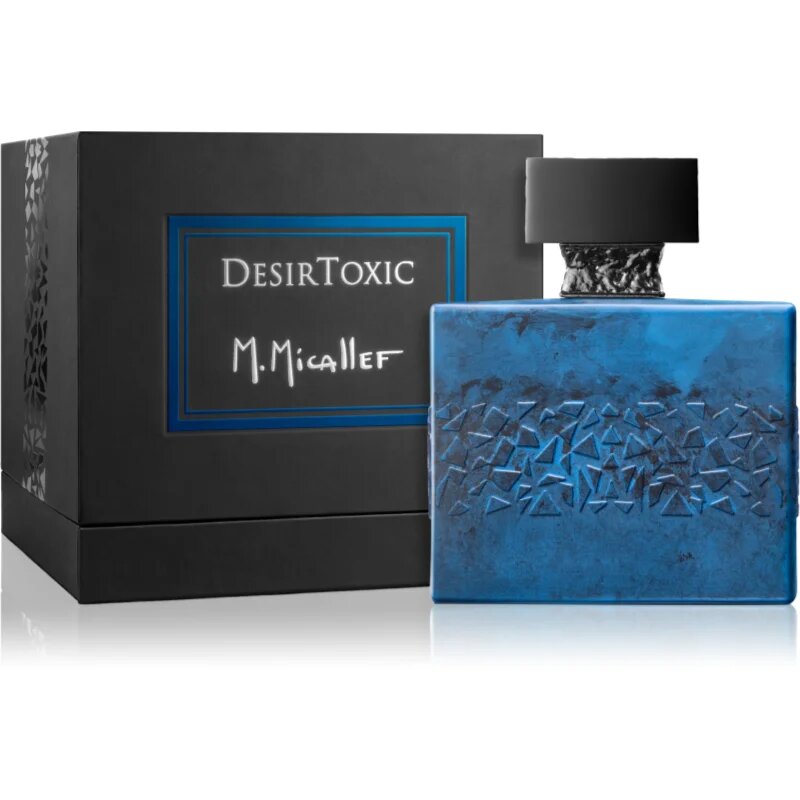 M. Micallef Jewel Collection DesirToxic Eau de Parfum pentru bărbați 100 ml