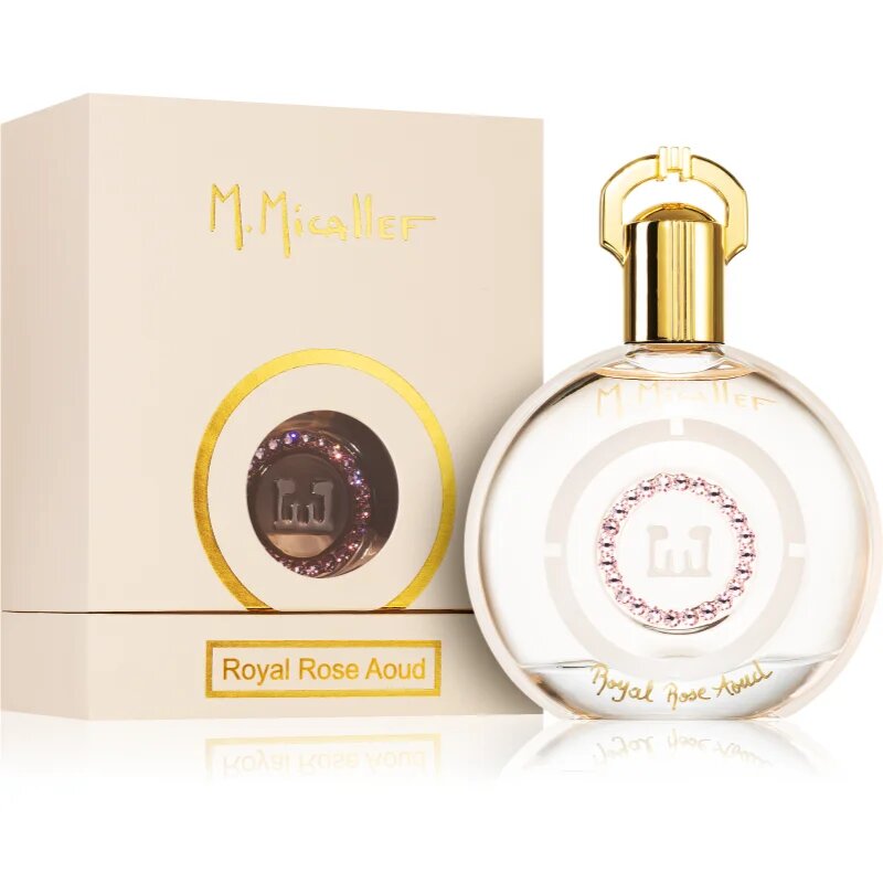 M. Micallef Royal Rose Aoud Eau de Parfum pentru femei 100 ml
