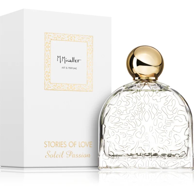 M. Micallef Soleil Passion Eau de Parfum pentru femei 100 ml