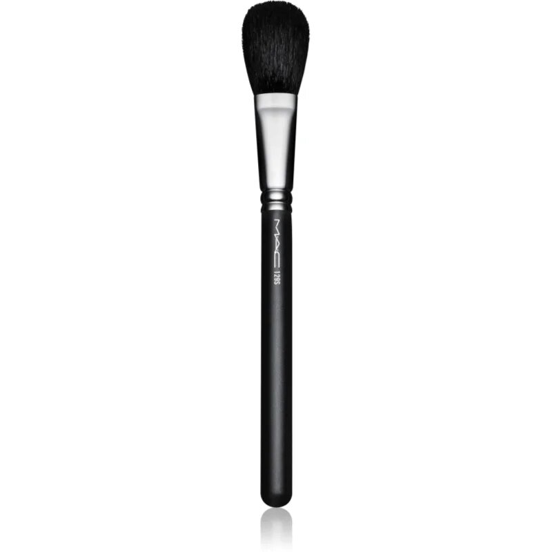 MAC Cosmetics Brush 129S Synthetic Powder/Blush Brush perie aplicare pudră 1 buc