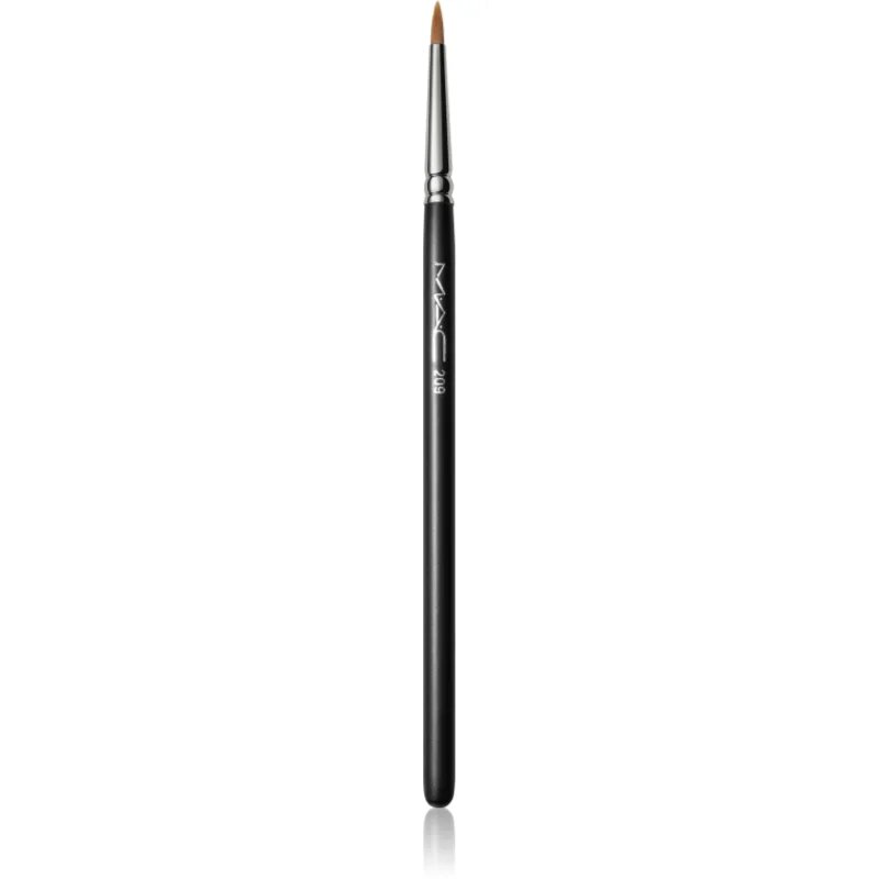 MAC Cosmetics Brush 209 Synthetic Eyeliner Brush pensula pentru eyeliner 1 buc