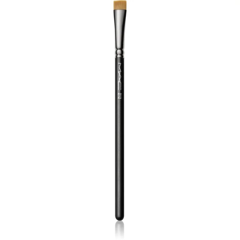 MAC Cosmetics Brush 212 Flat Definer Brush perie plata pentru aplicarea fardului 1 buc