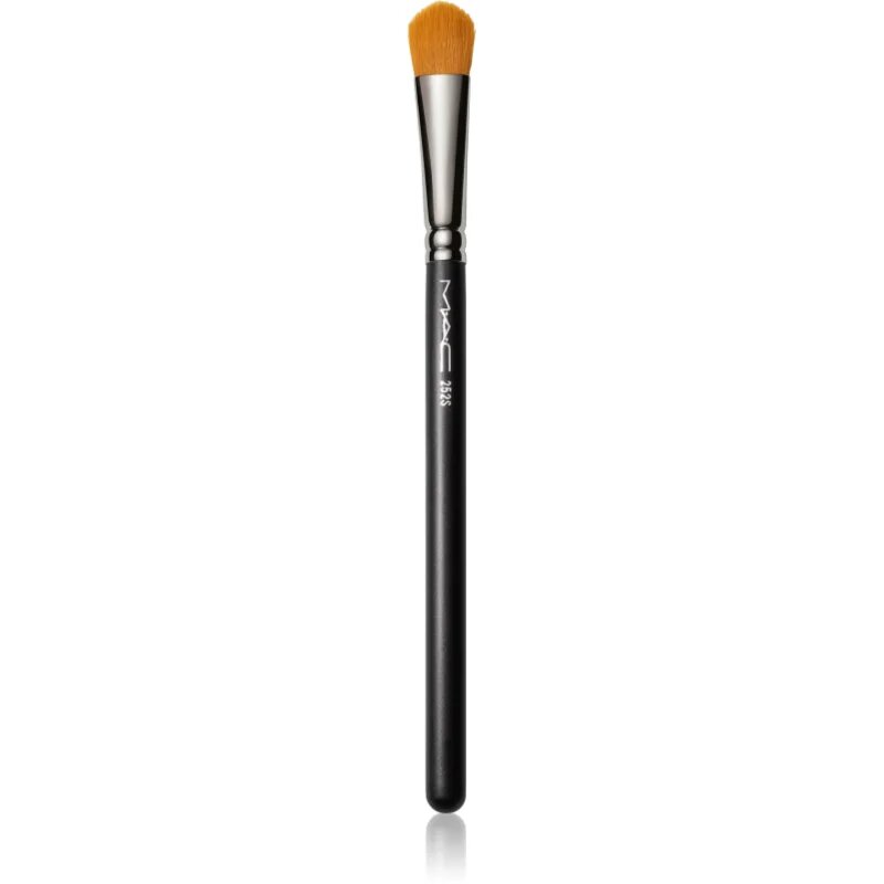 MAC Cosmetics Brush 252S Large Shader pensula mare pentru fard de pleoape 1 buc