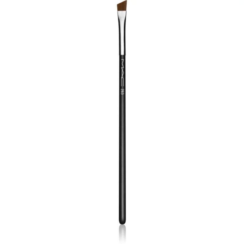 MAC Cosmetics Brush 263 Synthetic Small Angle pensula pentru eyeliner 1 buc