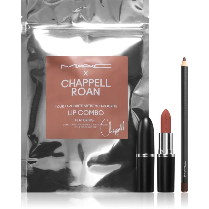 MAC Cosmetics Chappel Roan Lip Combo Kit set de buze