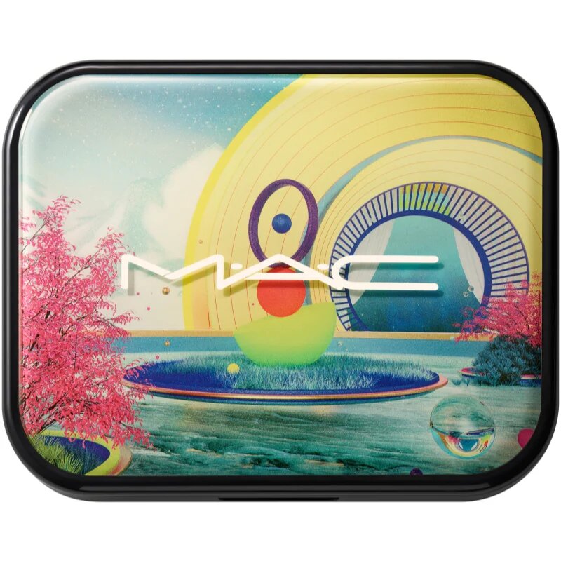MAC Cosmetics Connect In Colour Eye Shadow Palette 12 shades paletă cu farduri de ochi culoare Hi-Fi Colour 122 g