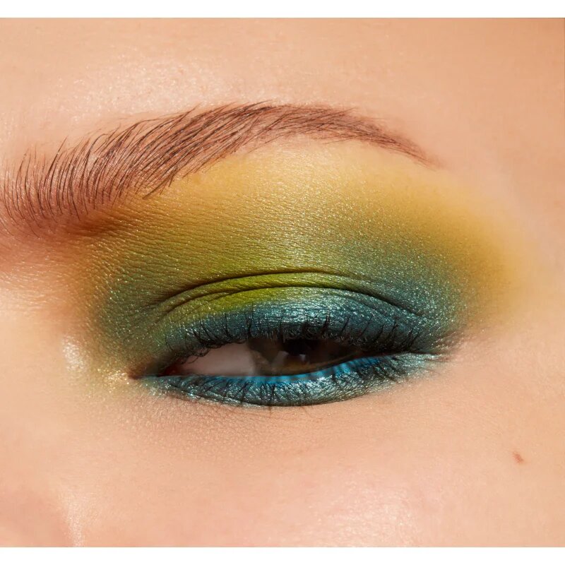 MAC Cosmetics Connect In Colour Eye Shadow Palette 12 shades paletă cu farduri de ochi culoare Hi-Fi Colour 122 g
