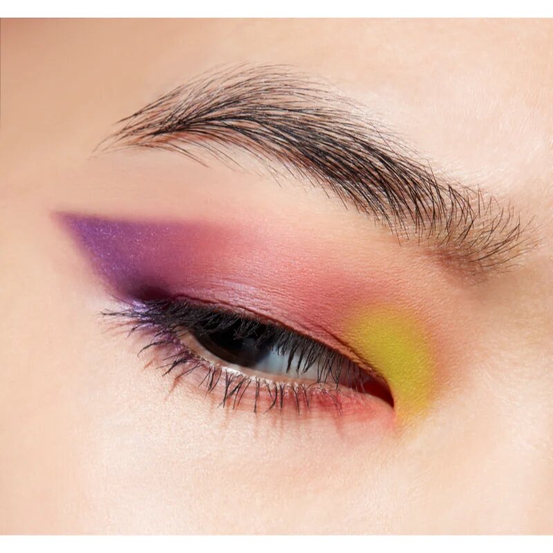 MAC Cosmetics Connect In Colour Eye Shadow Palette 12 shades paletă cu farduri de ochi culoare Hi-Fi Colour 122 g
