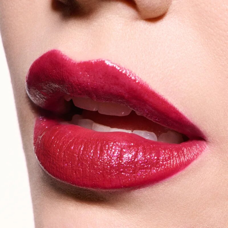 MAC Cosmetics Dazzlelips Crayon ruj stralucitor in creion culoare Red Halo 1.5 g