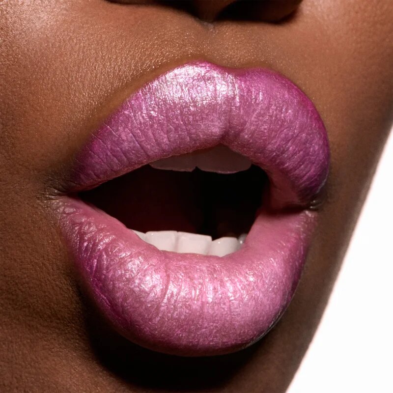 MAC Cosmetics Dazzlelips Crayon ruj stralucitor in creion culoare Spaced Out 1.5 g